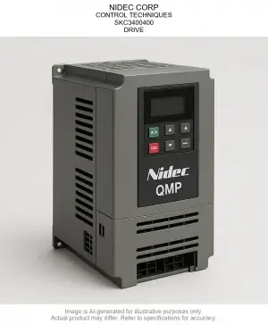NIDEC CORP; CONTROL TECHNIQUES; SKC3400400; DRIVE
