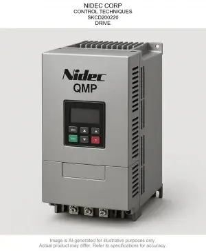 NIDEC CORP; CONTROL TECHNIQUES; SKCD200220; DRIVE