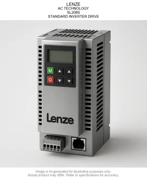LENZE; AC TECHNOLOGY; SL208S; STANDARD INVERTER DRIVE
