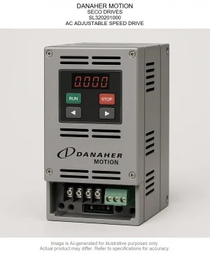 DANAHER MOTION; SECO DRIVES; SL320201000; AC ADJUSTABLE SPEED DRIVE