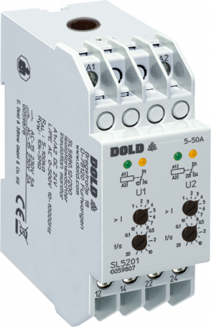 DOLD 0059807: SL5201/20007CT AC220-240V 5-50A Overcurrent Relay