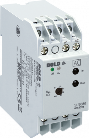 DOLD 0061807: SL5880.12/300 AC50-400HZ 220-240V Insulation monitor