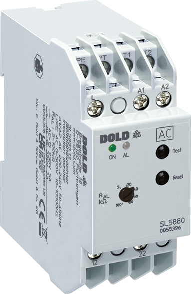 DOLD 0063060: SL5880.12/300 AC50-400HZ 380-415V Insulation monitor