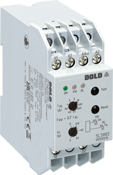 DOLD 0067630: SL5882.38 AC/DC24-230V 30A tv=5S Residual current monitor