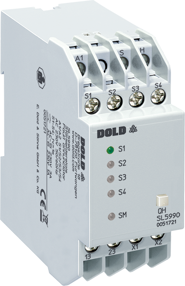 DOLD 0059743: SL5990 AC/DC24V 3S Fault Annunciator System