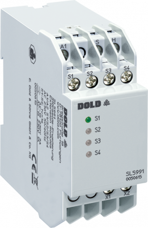 DOLD 0060259: SL5991 AC50/60HZ 230V 10S Fault Annunciator System