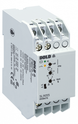 DOLD 0058476: SL9055.11/60 2-2000HZ UH AC230V Speed Monitor