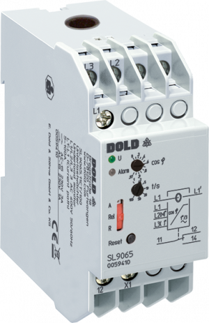 DOLD 0059410: SL9065.11CT/100 3AC400V 5-100A Underload monitor (Cos-phi monitor)