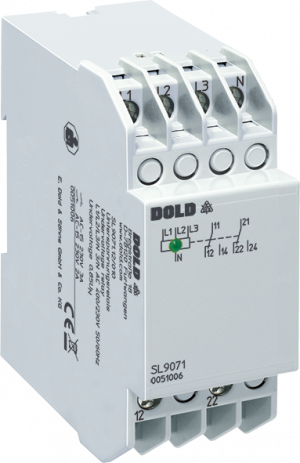 DOLD 0051006: SL9071.12/010 3/N AC400/230V 0