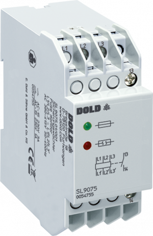 DOLD 0063952: SL9075.01/011 AC50...400HZ 380-415V Fuse Monitor