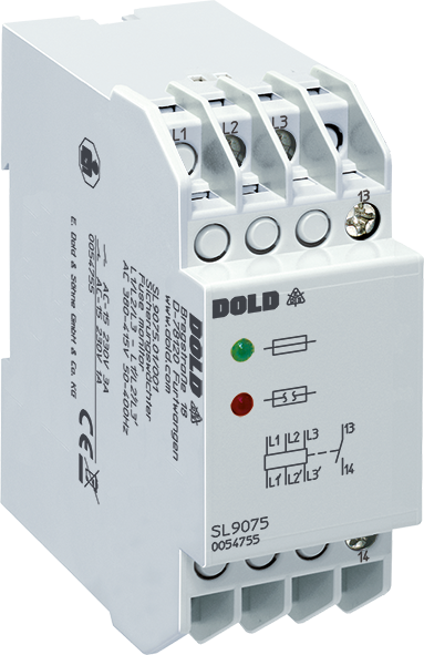 DOLD 0058620: SL9075.12/001 AC50...400HZ 400V Fuse Monitor
