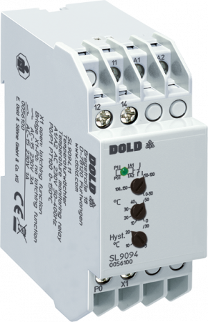 DOLD 0063163: SL9094.11/010 AC230V 0-150C Temperature Monitoring Relay