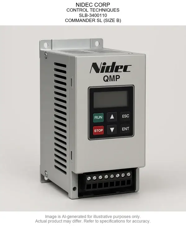 NIDEC CORP; CONTROL TECHNIQUES; SLB-3400110; COMMANDER SL (SIZE B)