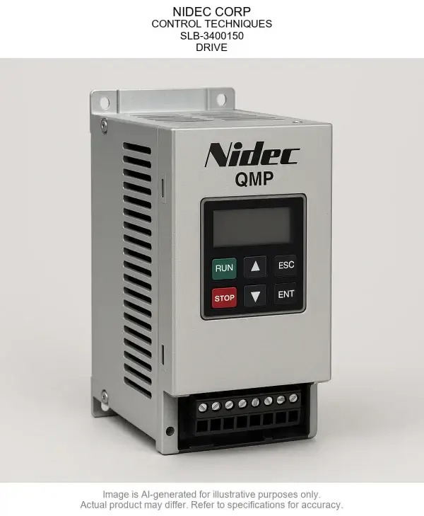 NIDEC CORP; CONTROL TECHNIQUES; SLB-3400150; DRIVE