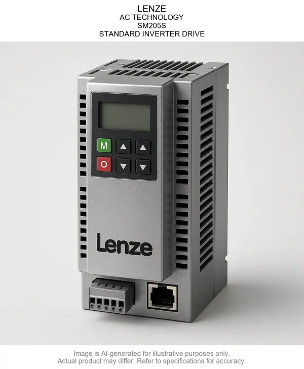 LENZE; AC TECHNOLOGY; SM205S; STANDARD INVERTER DRIVE