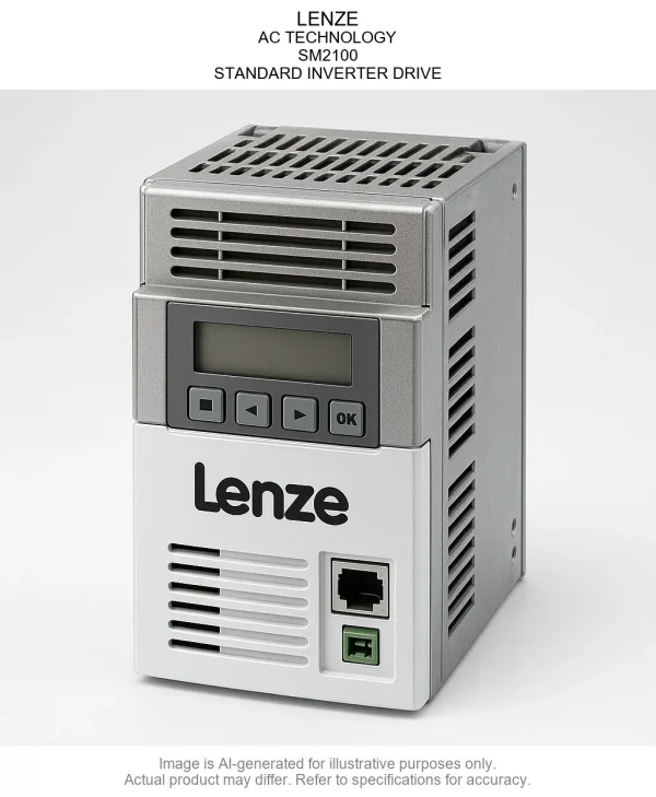 LENZE; AC TECHNOLOGY; SM2100; STANDARD INVERTER DRIVE