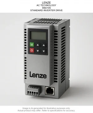 LENZE; AC TECHNOLOGY; SM210S; STANDARD INVERTER DRIVE