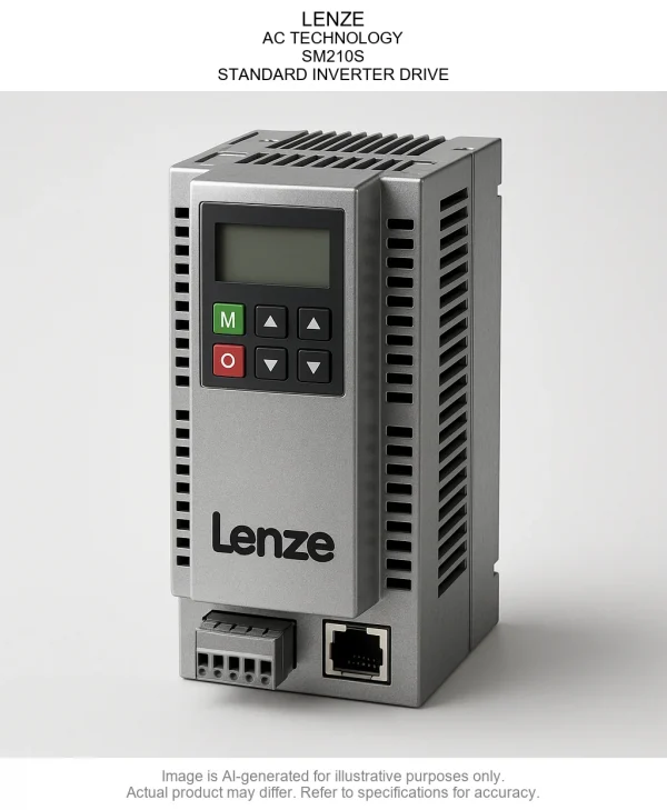 LENZE; AC TECHNOLOGY; SM210S; STANDARD INVERTER DRIVE