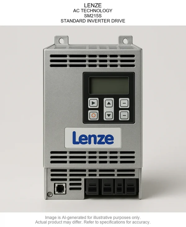 LENZE; AC TECHNOLOGY; SM215S; STANDARD INVERTER DRIVE