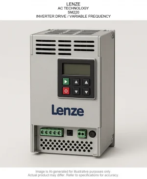 LENZE; AC TECHNOLOGY; SM220; INVERTER DRIVE