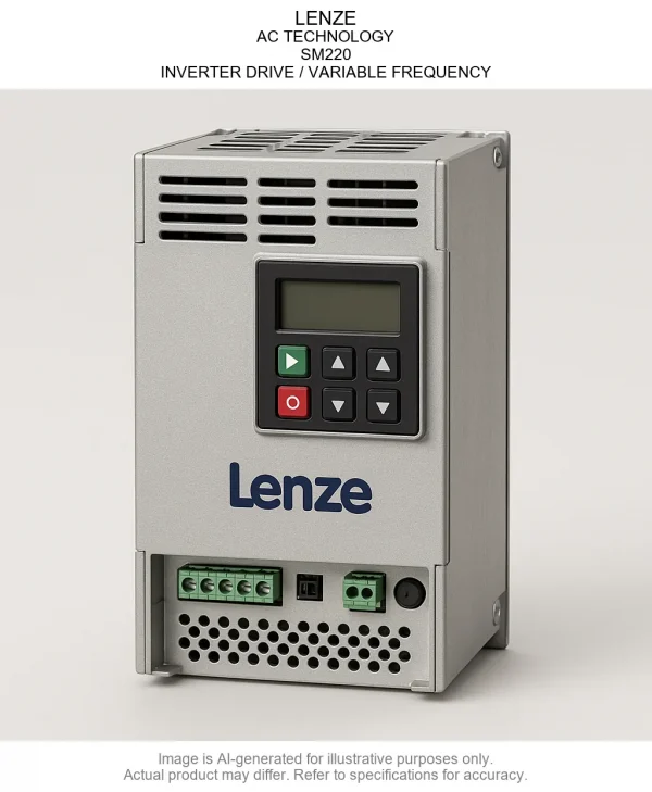 SM220.webp LENZE; AC TECHNOLOGY; SM220; INVERTER DRIVE