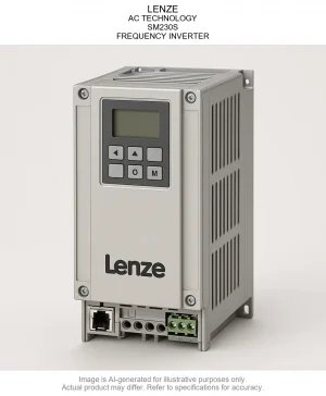 LENZE; AC TECHNOLOGY; SM230S; FREQUENCY INVERTER