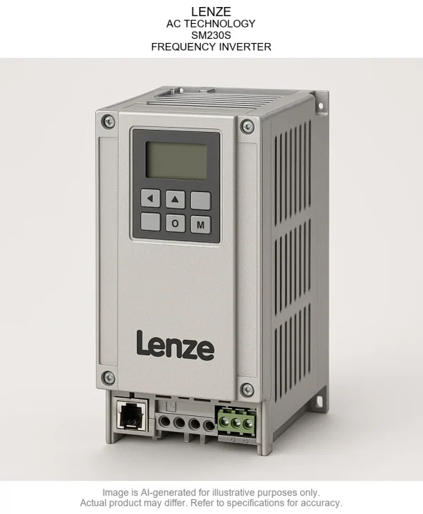 LENZE; AC TECHNOLOGY; SM230S; FREQUENCY INVERTER