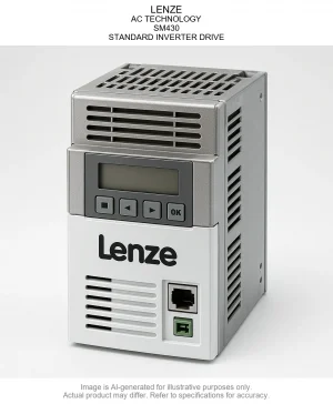 LENZE; AC TECHNOLOGY; SM430; STANDARD INVERTER DRIVE