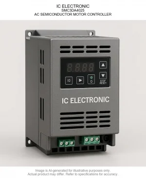 IC ELECTRONIC; SMC3DA4025; AC SEMICONDUCTOR MOTOR CONTROLLER