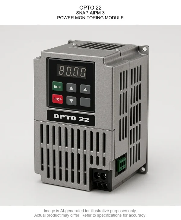 SNAP-AIPM-3.webp OPTO 22; SNAP-AIPM-3; POWER MONITORING MODULE