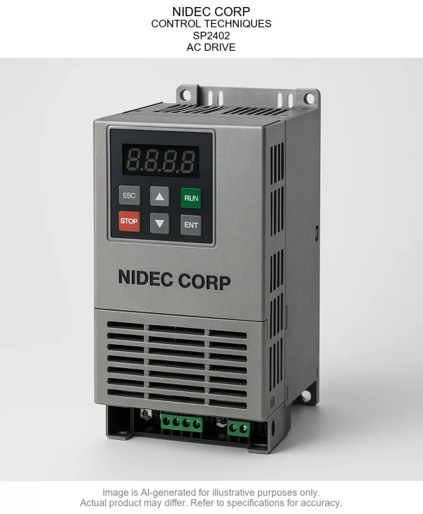 SP2402.webp NIDEC CORP; CONTROL TECHNIQUES; SP2402; AC DRIVE