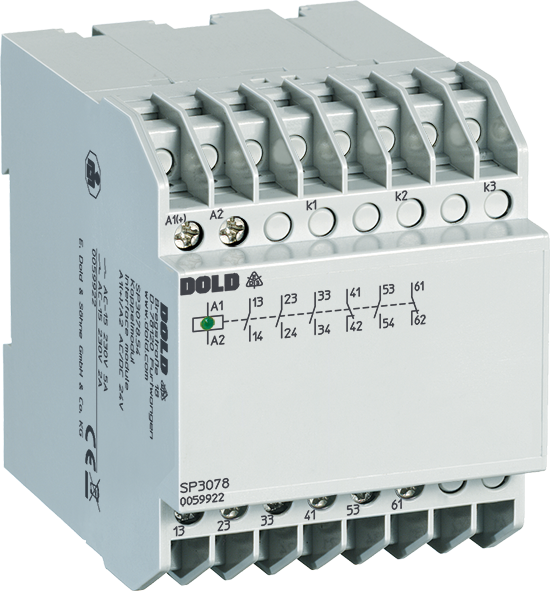 SP3078_600x600.png DOLD 0060022: SP3078.54 AC/DC48V Interface module