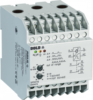 DOLD 0059150: SP9278.12CT AC220-240V AC4-50A Current Asymmetry Relay