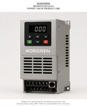 NORGREN; SPUS/D1012H-23-A1; POPPET VALVE PRODUCT LINE