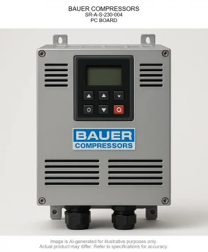 BAUER COMPRESSORS; SR-A-S-230-004; PC BOARD