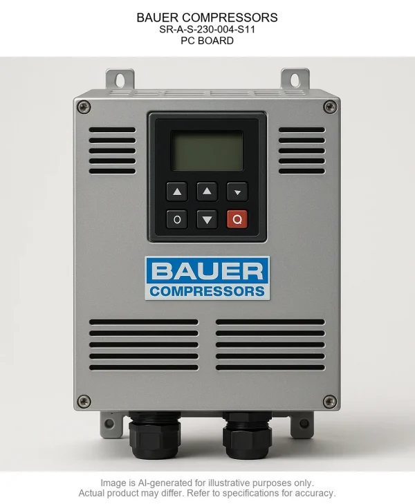 BAUER COMPRESSORS; SR-A-S-230-004-S11; PC BOARD