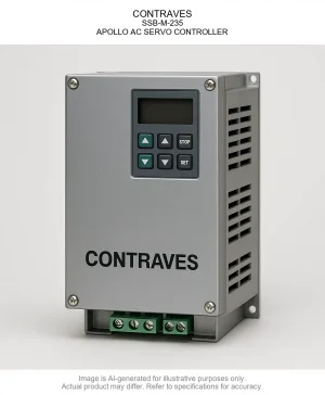 CONTRAVES; SSB-M-235; APOLLO AC SERVO CONTROLLER