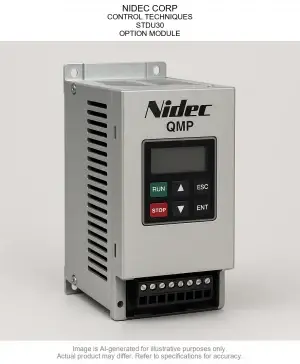 NIDEC CORP; CONTROL TECHNIQUES; STDU30; OPTION MODULE