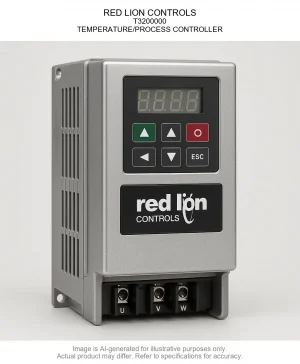RED LION CONTROLS; T3200000; TEMPERATURE/PROCESS CONTROLLER