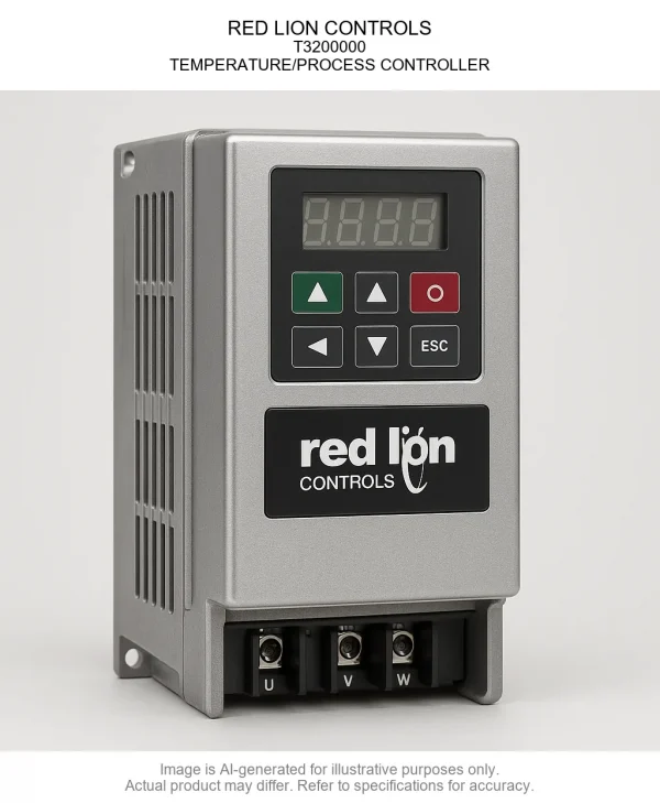 T3200000.webp RED LION CONTROLS; T3200000; TEMPERATURE/PROCESS CONTROLLER