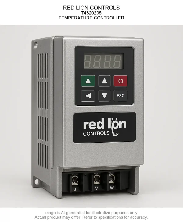 RED LION CONTROLS; T4820205; TEMPERATURE CONTROLLER