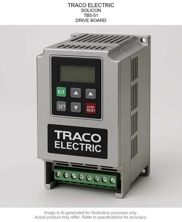 TRACO ELECTRIC; SOLICON; TB5-51; DRIVE BOARD