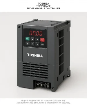 TOSHIBA; TCPW110ACE; PROGRAMMABLE CONTROLLER