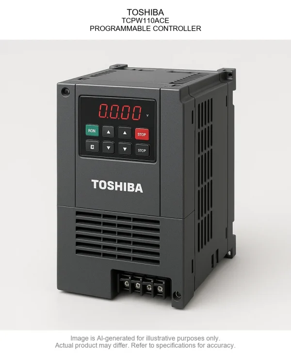 TOSHIBA; TCPW110ACE; PROGRAMMABLE CONTROLLER