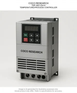 COCO RESEARCH; TDP-3921-EA10; TEMPERATURE/PROCESS CONTROLLER