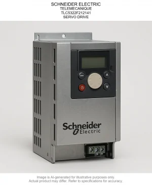 SCHNEIDER ELECTRIC; TELEMECANIQUE; TLC5322F212141; SERVO DRIVE