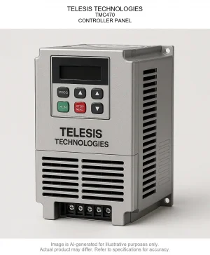 TELESIS TECHNOLOGIES; TMC470; CONTROLLER PANEL