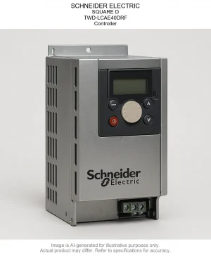 SCHNEIDER ELECTRIC; SQUARE D; TWD-LCAE40DRF; Controller