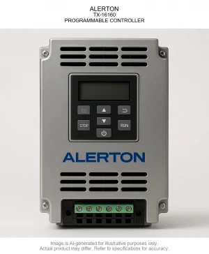 ALERTON; TX-16160; PROGRAMMABLE CONTROLLER