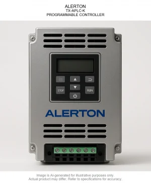 ALERTON; TX-APLC-K; PROGRAMMABLE CONTROLLER